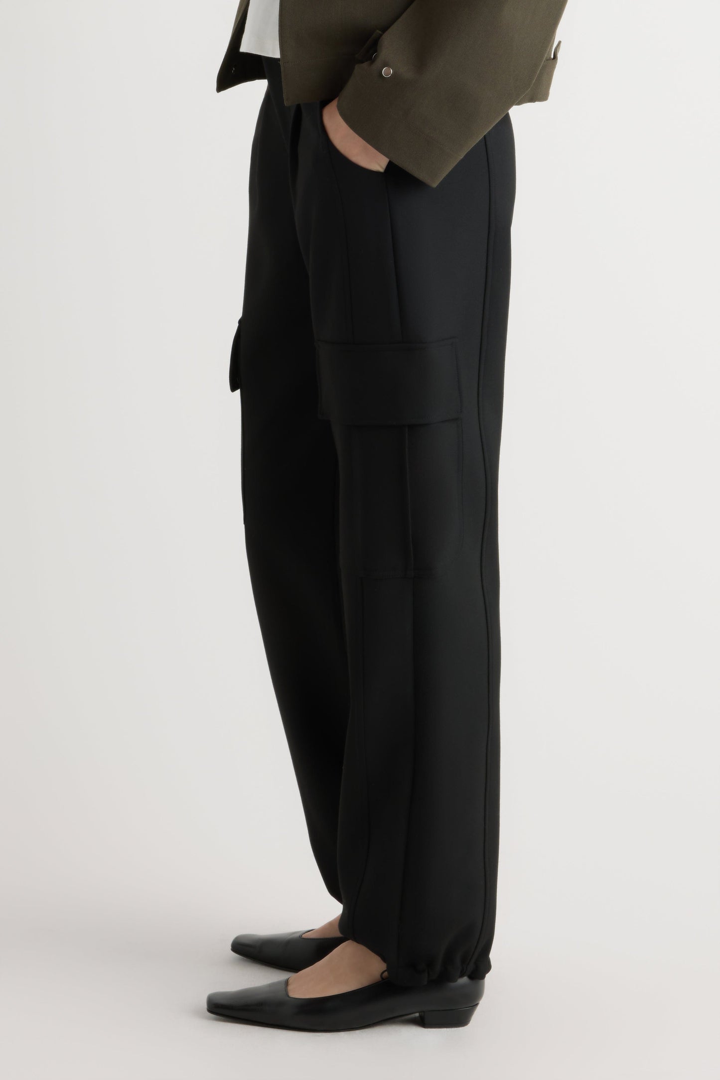 Lynda Tailored Utility Pant