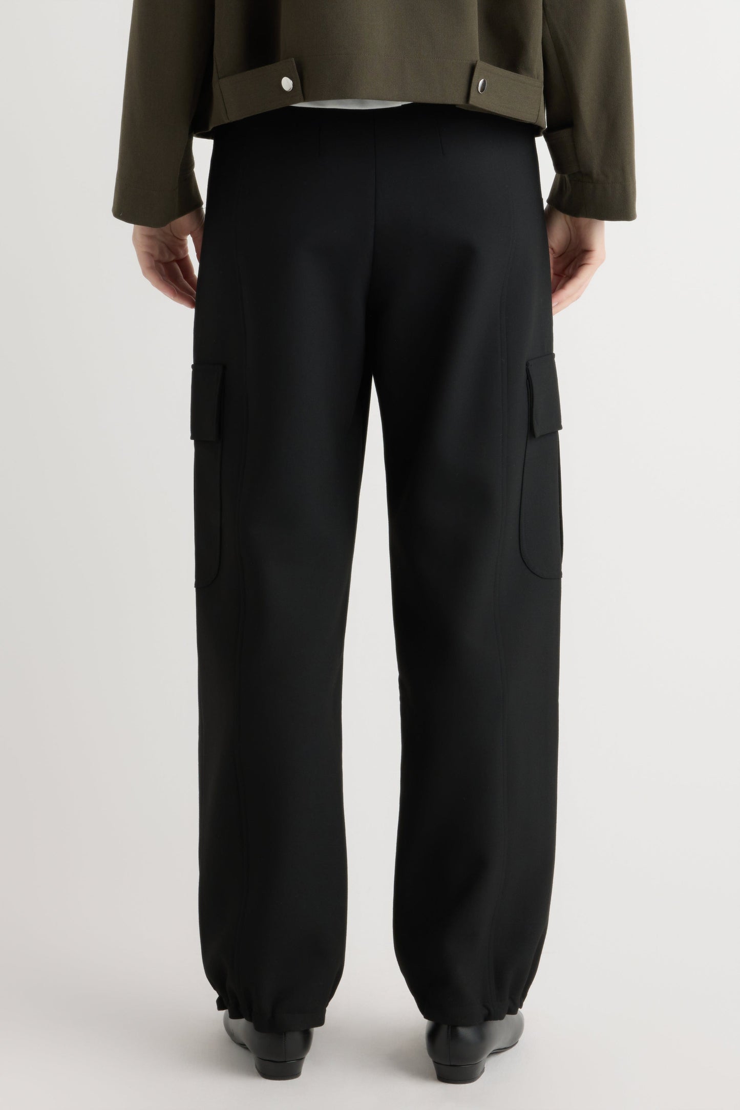Lynda Tailored Utility Pant