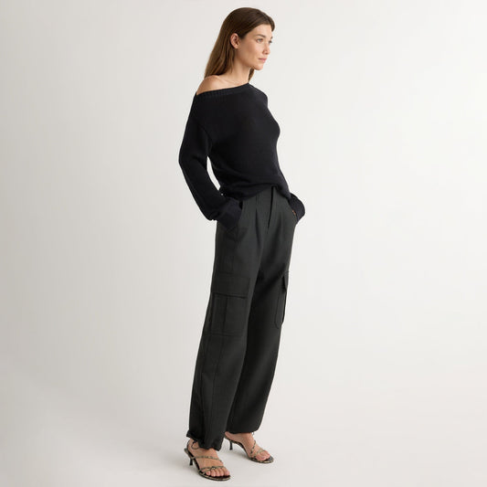 Lynda Tailored Utility Pant