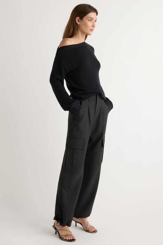 Lynda Tailored Utility Pant