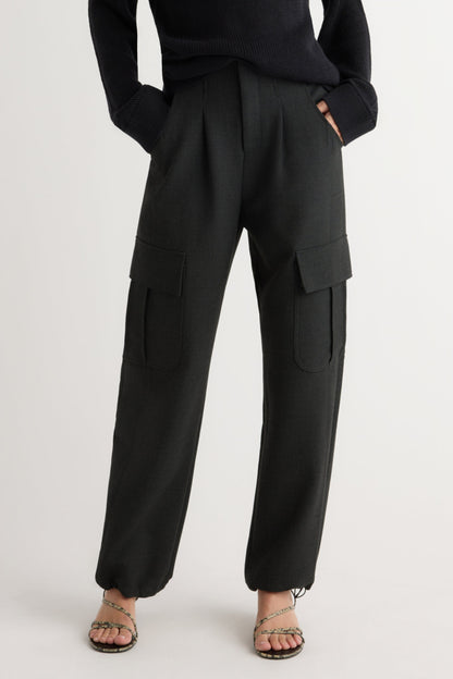 Lynda Tailored Utility Pant