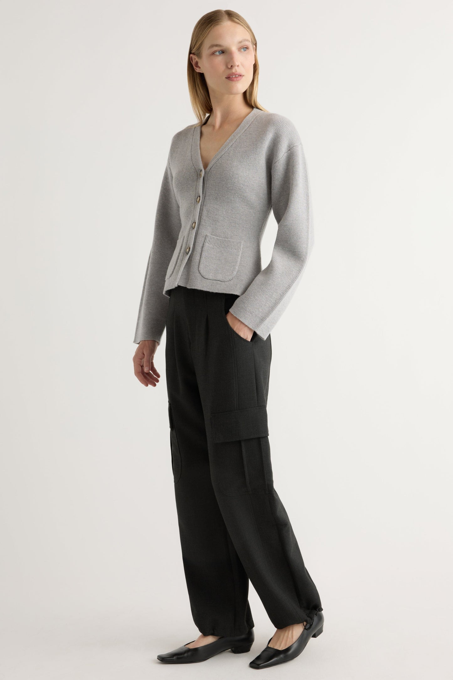 Lynda Tailored Utility Pant
