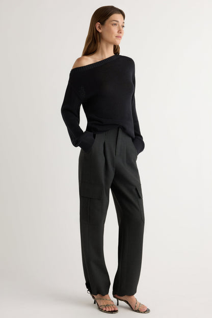 Lynda Tailored Utility Pant