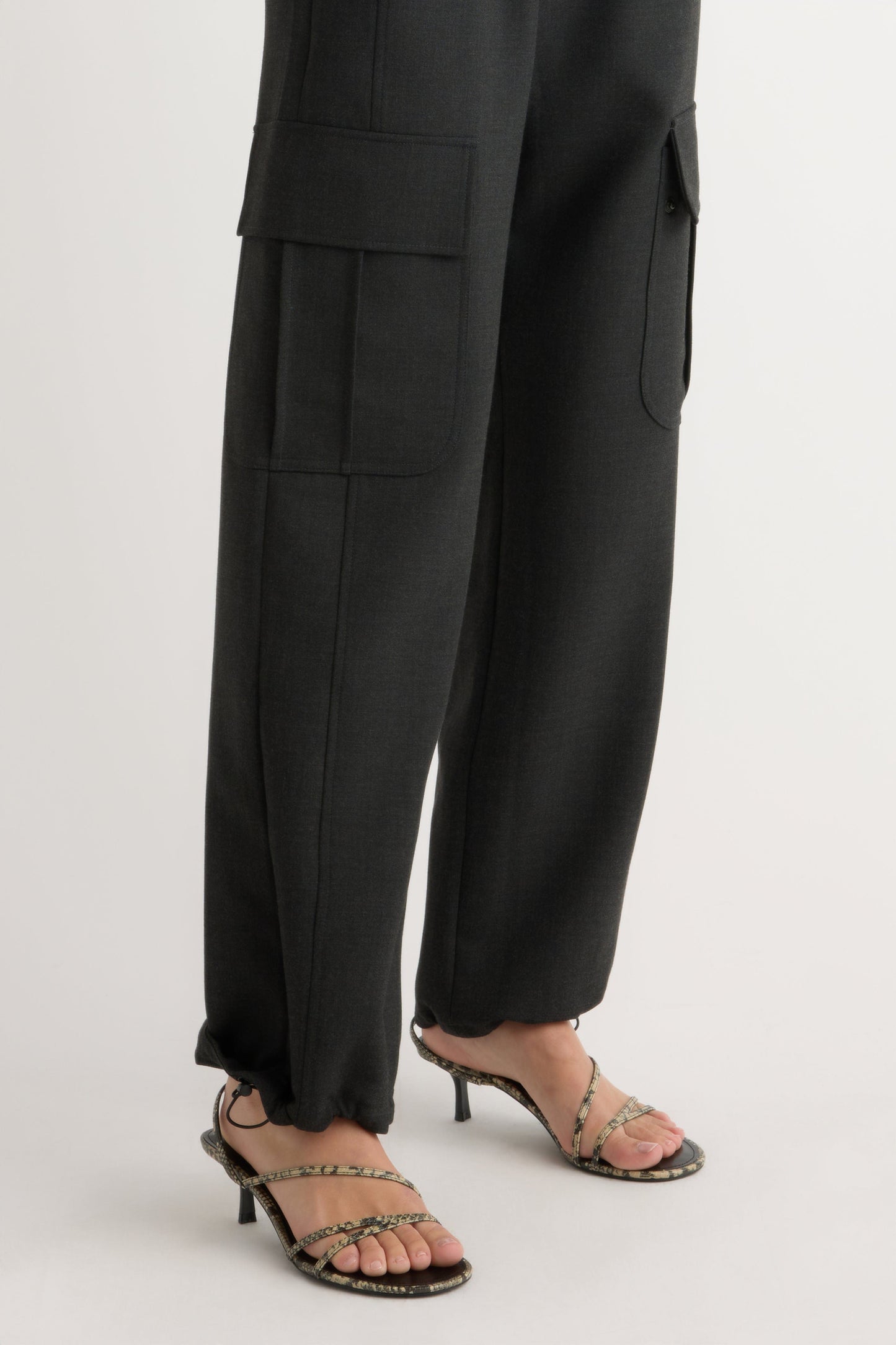 Lynda Tailored Utility Pant