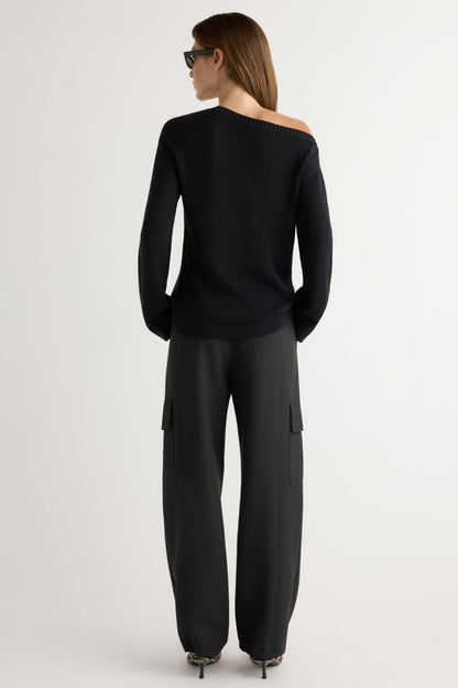 Lynda Tailored Utility Pant