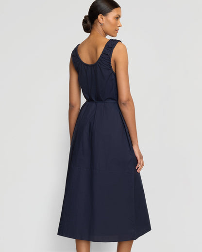 Midori Organic Cotton U-Neck Dress
