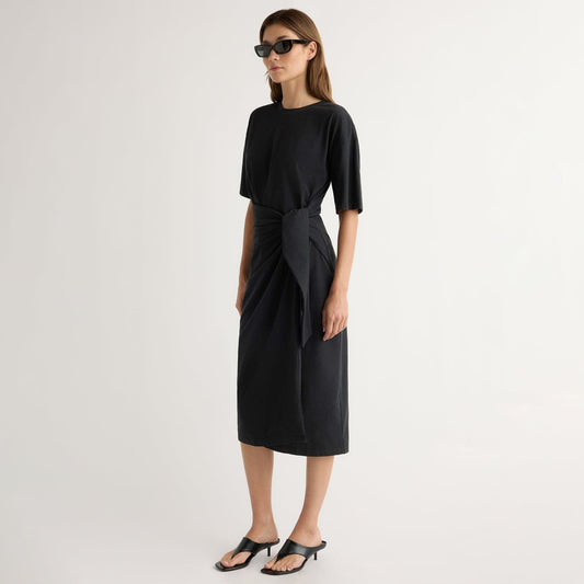 Noa Organic Cotton T-Shirt Wrap Dress