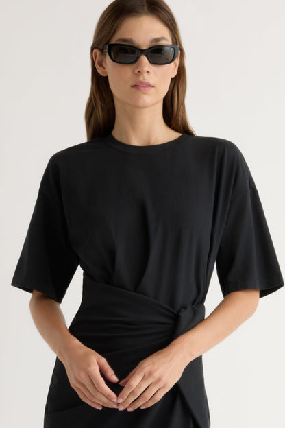 Noa Organic Cotton T-Shirt Wrap Dress