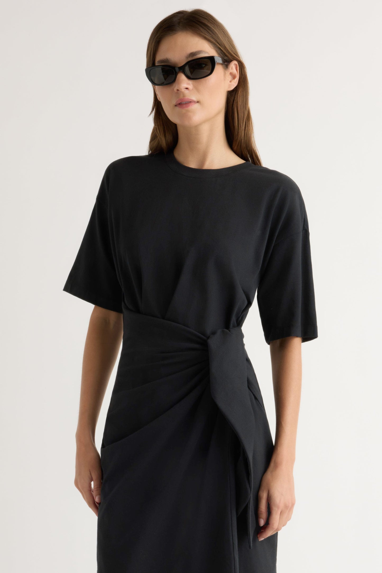 Noa Organic Cotton T-Shirt Wrap Dress
