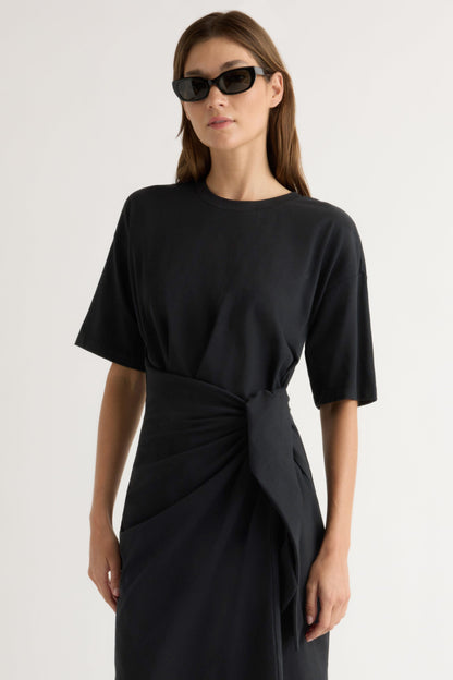 Noa Organic Cotton T-Shirt Wrap Dress