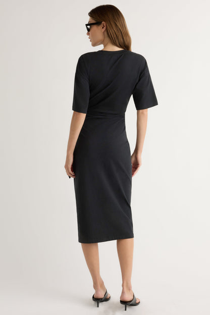 Noa Organic Cotton T-Shirt Wrap Dress