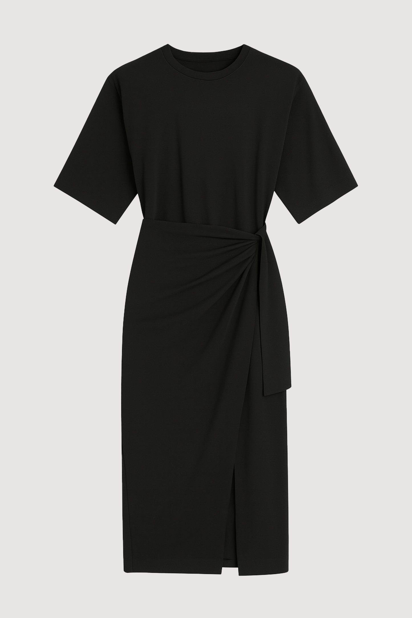 Noa Organic Cotton T-Shirt Wrap Dress