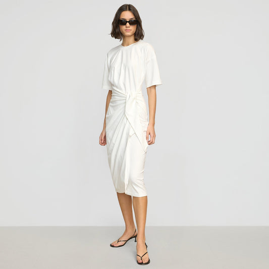 Noa Organic Cotton T-Shirt Wrap Dress