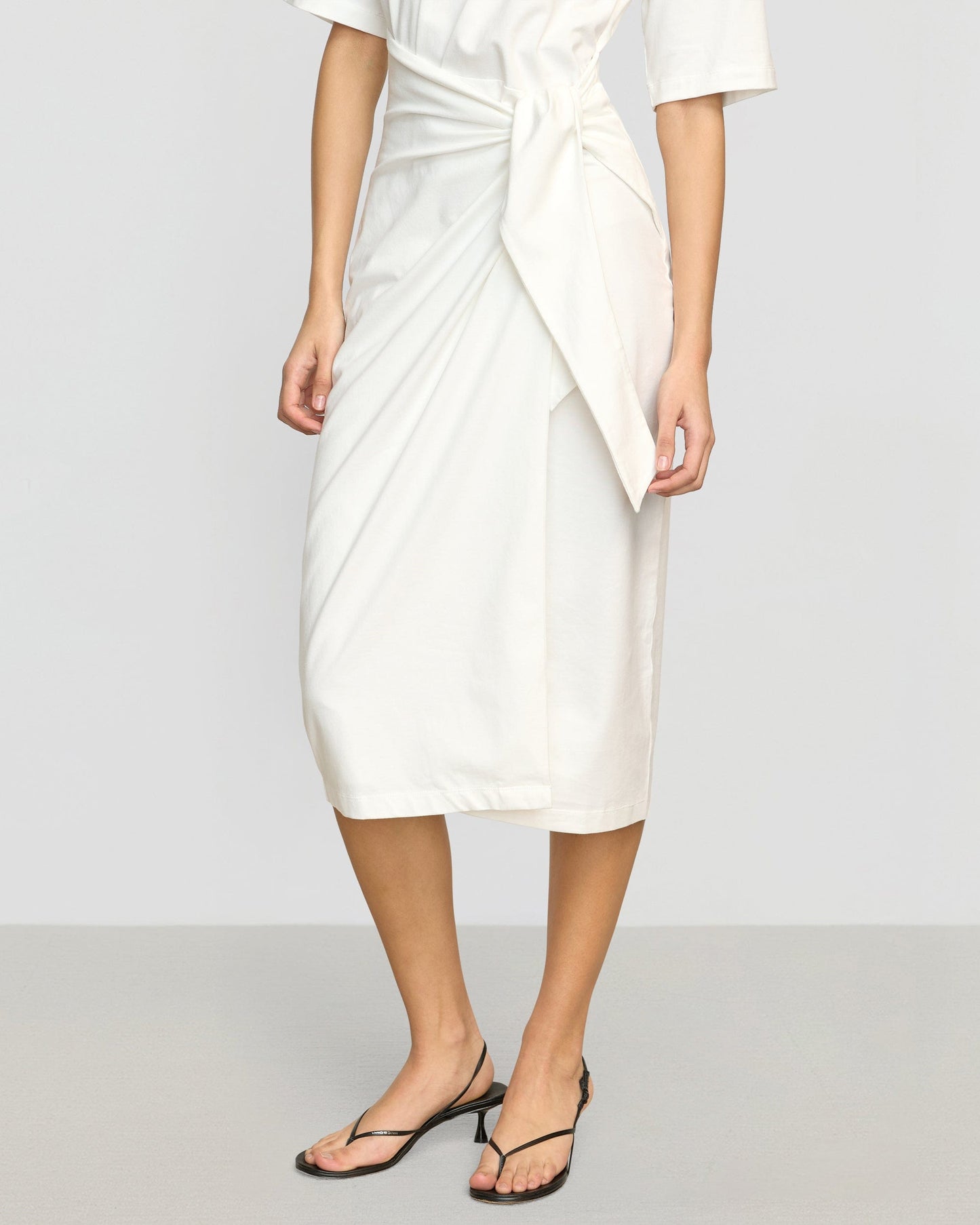 Noa Organic Cotton T-Shirt Wrap Dress