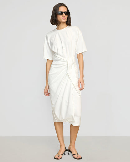 Noa Organic Cotton T-Shirt Wrap Dress