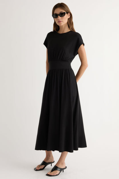 Prima Jersey Midi Dress