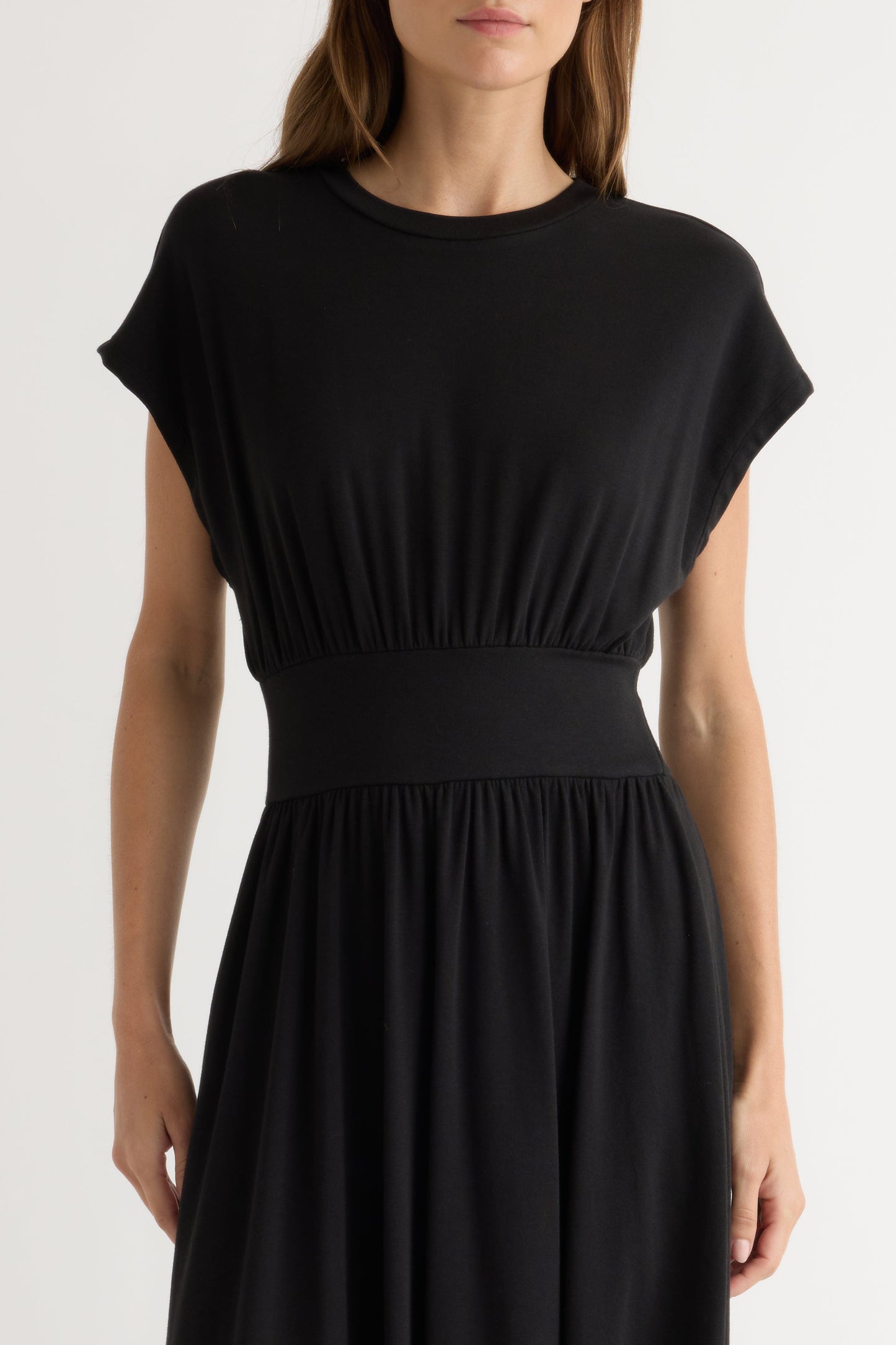 Prima Jersey Midi Dress