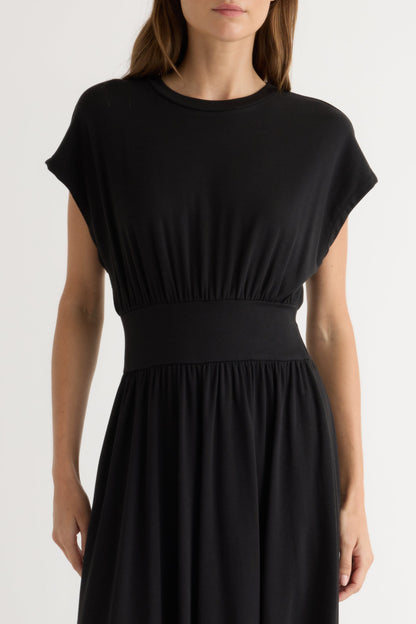 Prima Jersey Midi Dress