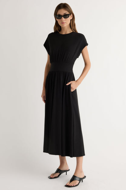 Prima Jersey Midi Dress