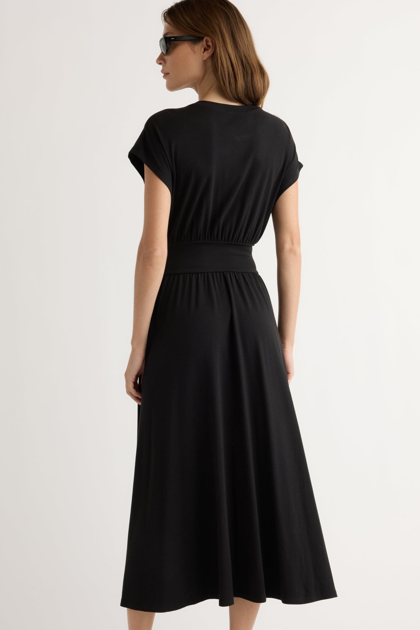 Prima Jersey Midi Dress