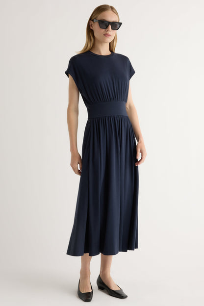 Prima Jersey Midi Dress