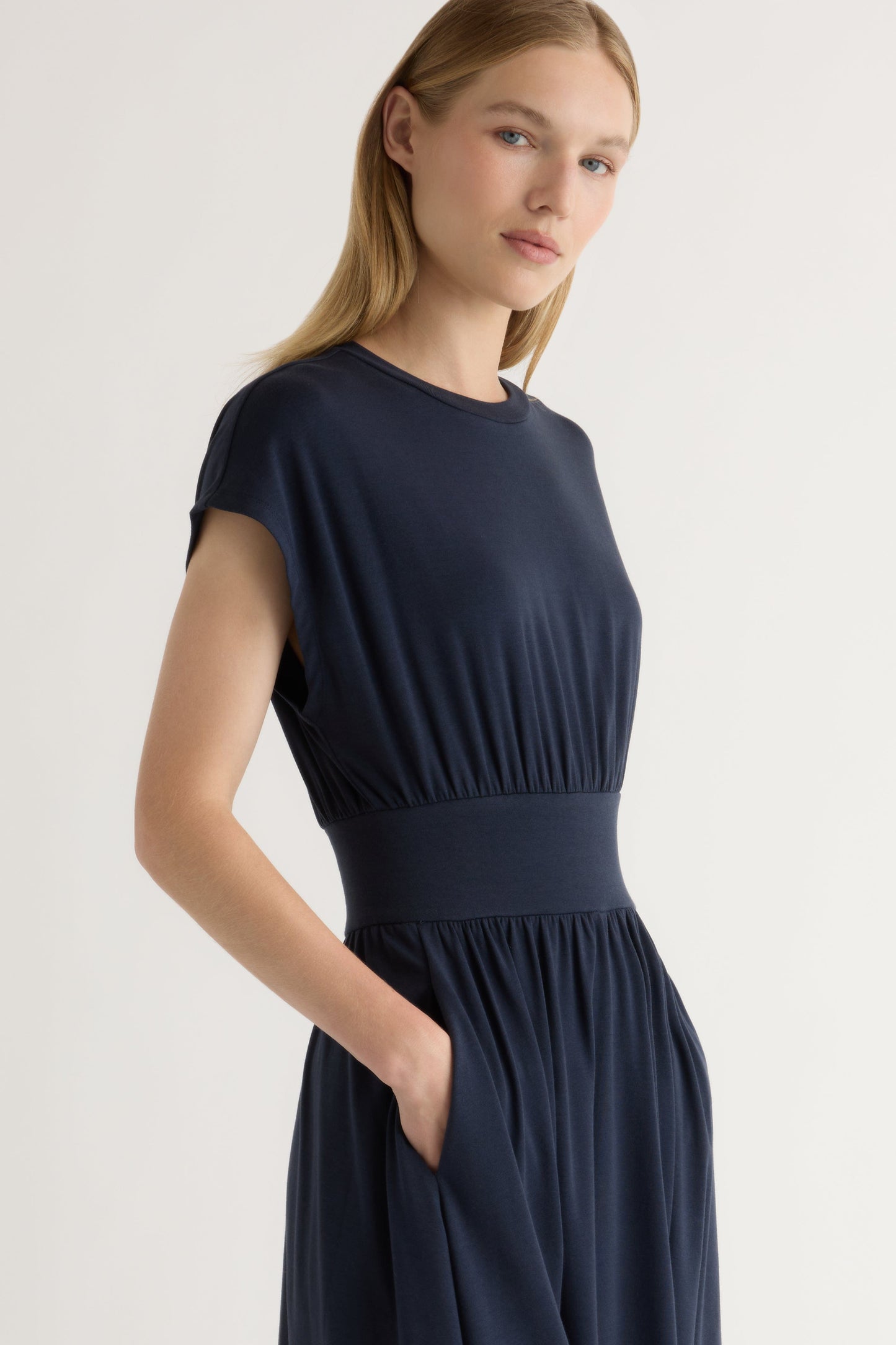 Prima Jersey Midi Dress