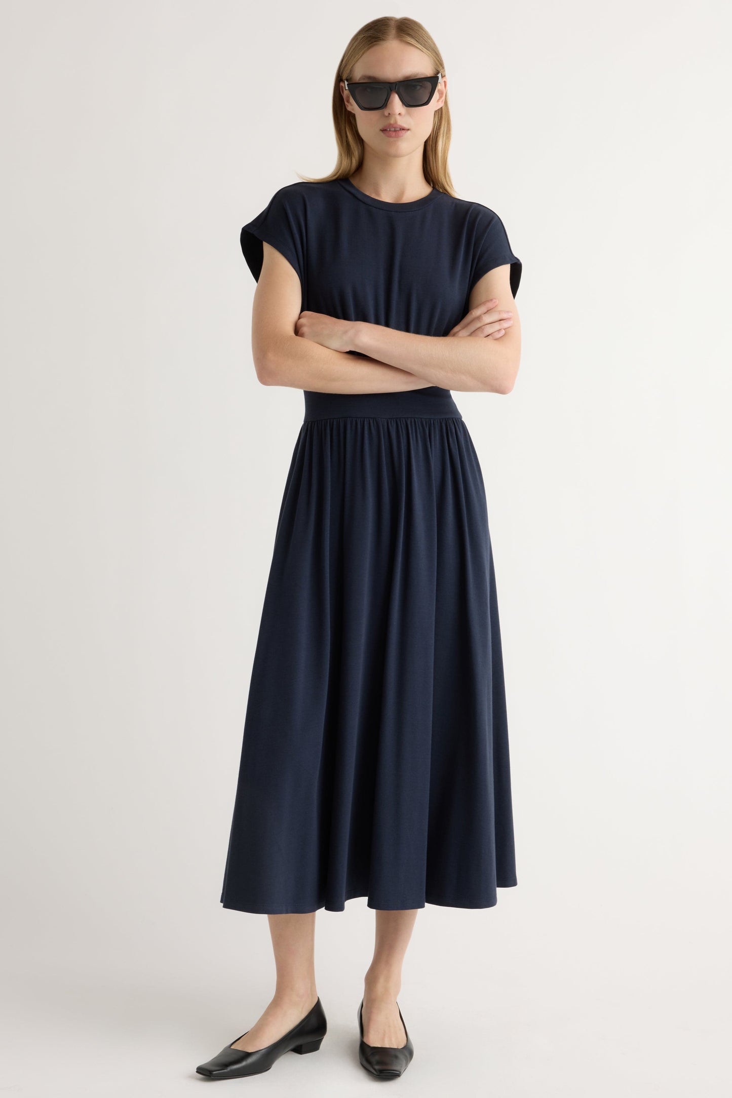 Prima Jersey Midi Dress
