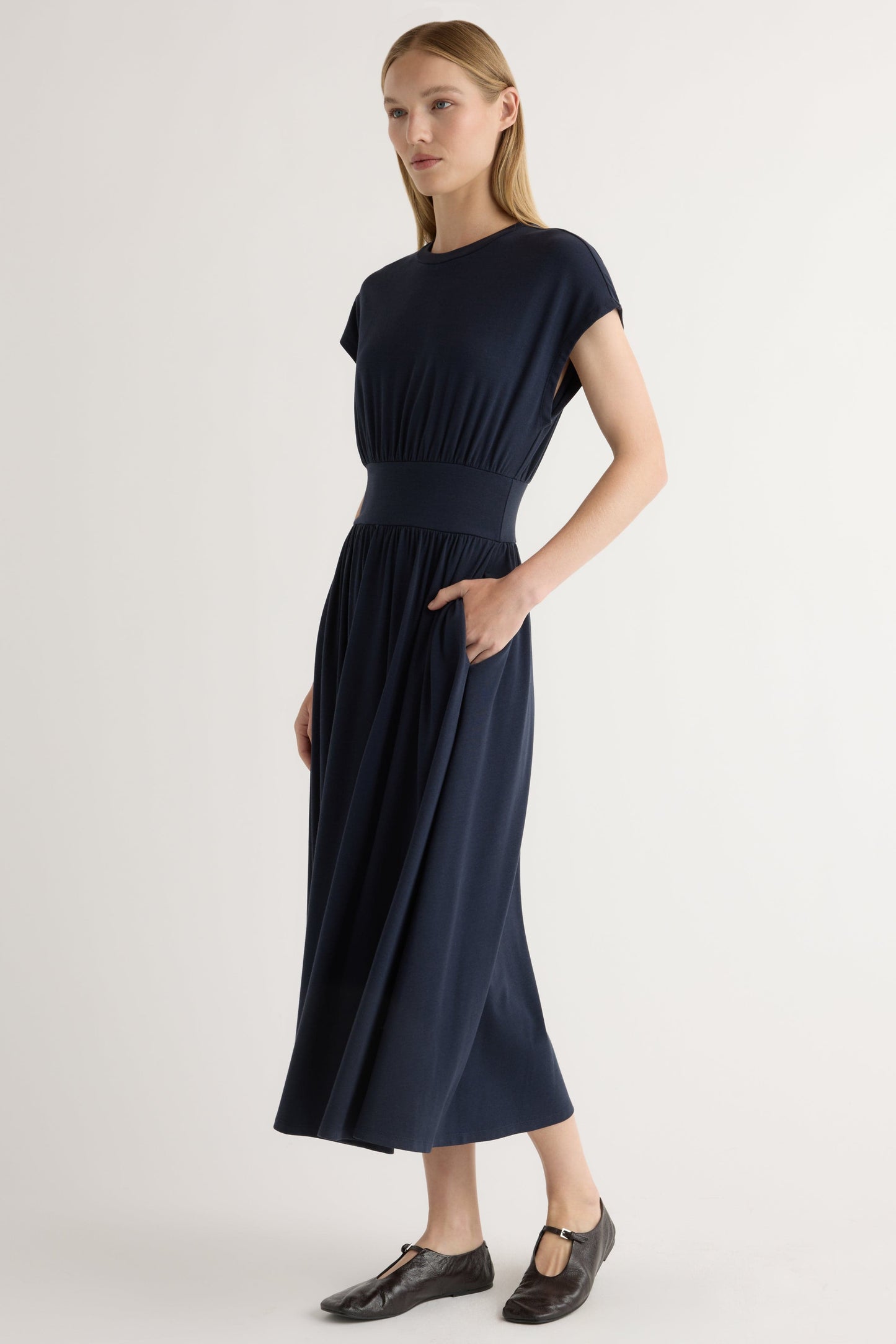 Prima Jersey Midi Dress