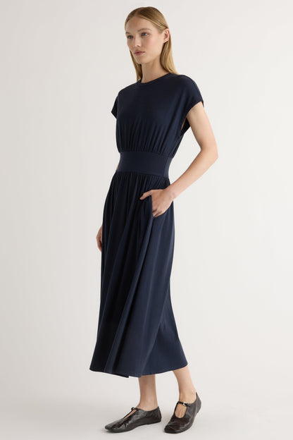 Prima Jersey Midi Dress