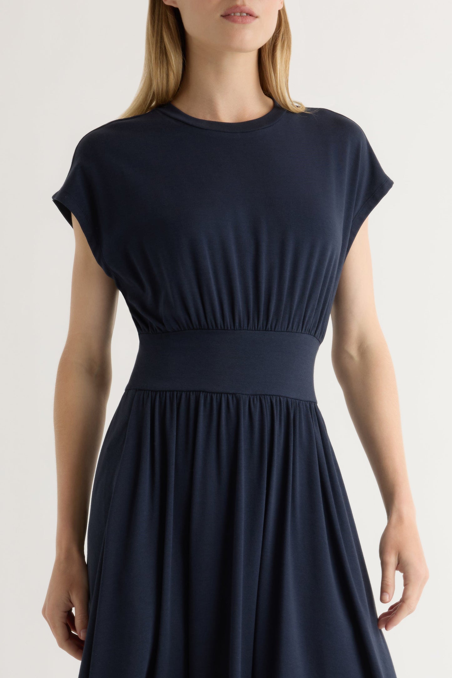 Prima Jersey Midi Dress