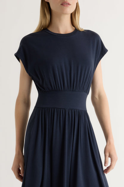 Prima Jersey Midi Dress