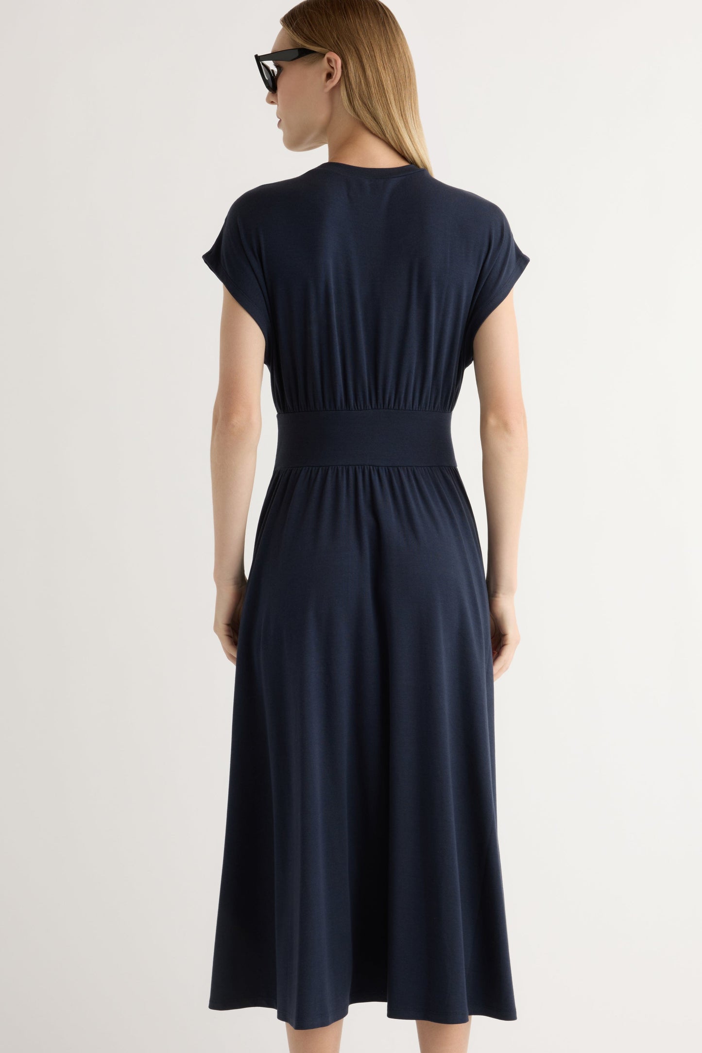 Prima Jersey Midi Dress