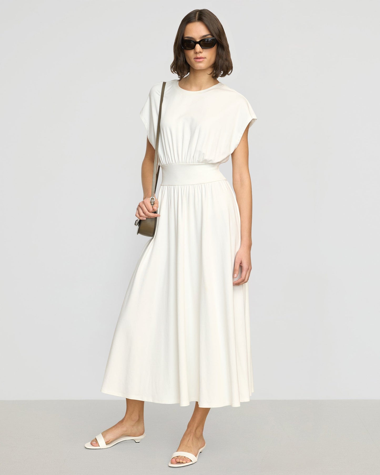 Prima Jersey Midi Dress