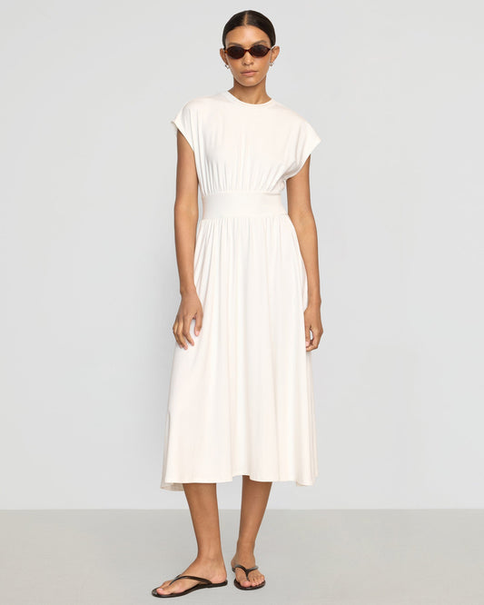 Prima Jersey Midi Dress