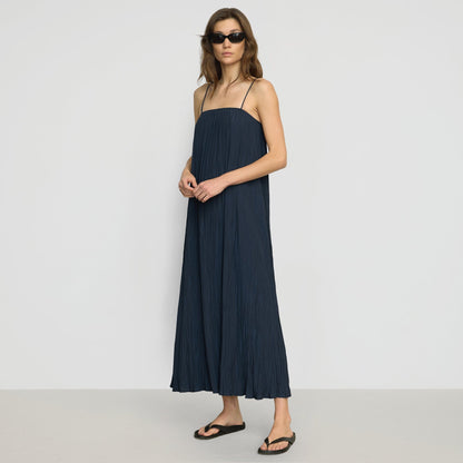 Solange Crinkled Maxi Dress