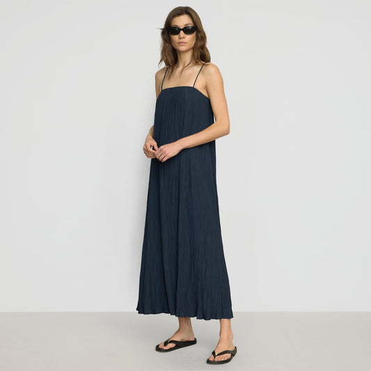Solange Crinkled Maxi Dress