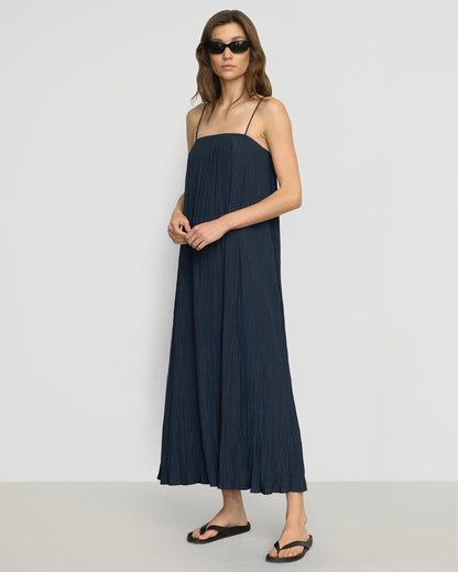 Solange Crinkled Maxi Dress