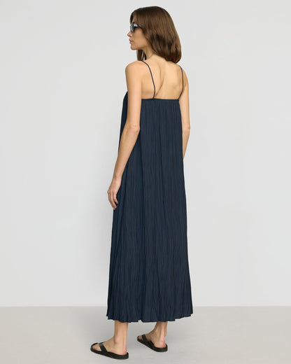 Solange Crinkled Maxi Dress