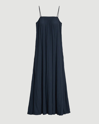 Solange Crinkled Maxi Dress (Petite)