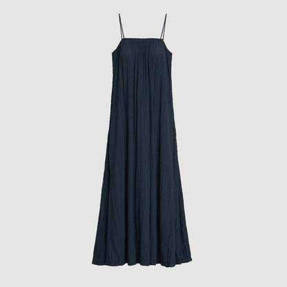 Solange Crinkled Maxi Dress (Petite)