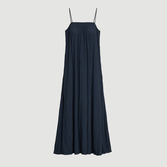 Solange Crinkled Maxi Dress (Petite)