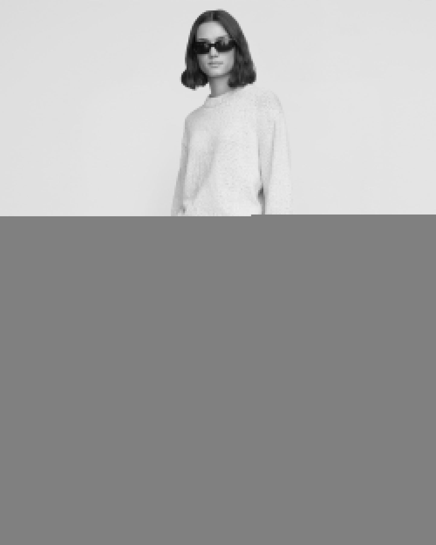 Sonya Textured Organic Cotton Sweater